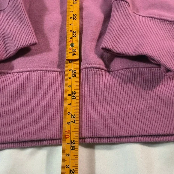 The North Face Womens Hoodie Sweatshirt XX Large Standard Fit Mauve - Picture 4 of 9